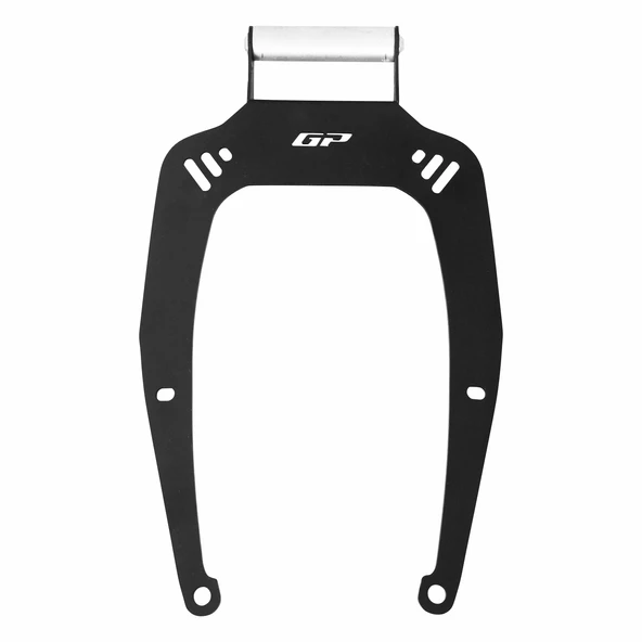 GP Kompozit Yamaha NMAX 125 / 155 2021-2024 Uyumlu Telefon / Navigasyon Tutucu Siyah ürün görseli 1