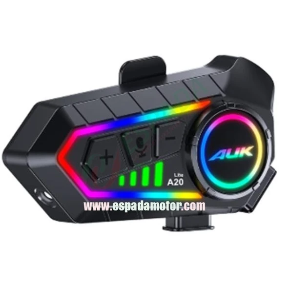 A20 LITE BLUETOOTH KASK KULAKLIK (2 KİŞİ BAĞLANTILI) İNTERCOM ürün görseli 1