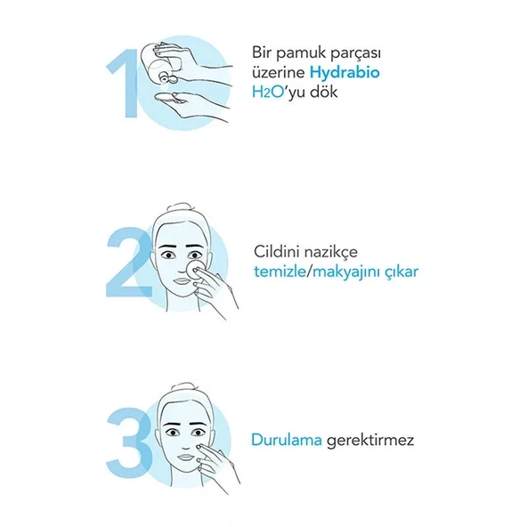 BİODERMA HYDRABİO H2O 2X500ML - Resim 3