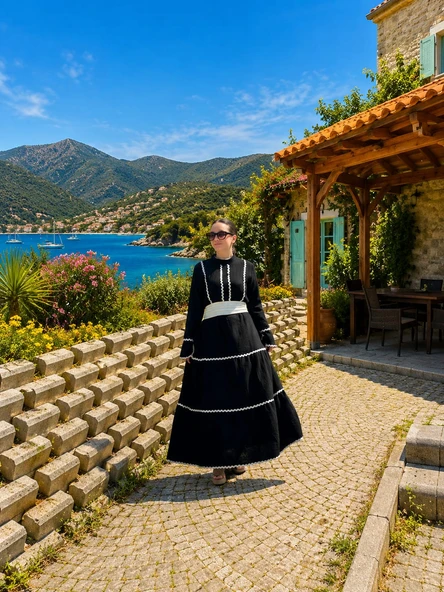 günlük elbise - Resim 4