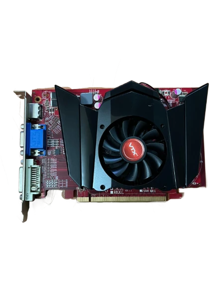 VTX ATİ RADEON HD5470 1GB 128BİT DDR3 (VX5570-1GBK3/HV3) EKRAN KARTI (2 EL YENİLENMİŞ ÜRÜN) ürün görseli 1