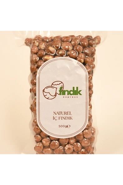 Naturel İç Fındık 500 G ürün görseli 1