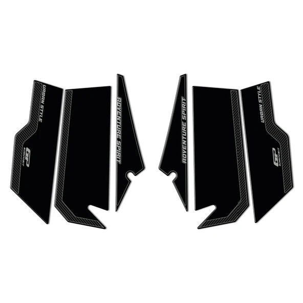GP Kompozit Honda ADV 350 2023-2025 Uyumlu Yan Pad Karbon ürün görseli 1