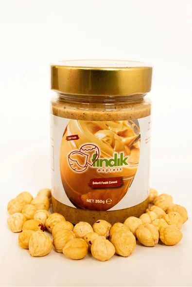 Şekerli̇ Findik Ezmesi̇ 300 Gr (pancar Şekeri) ürün görseli 1