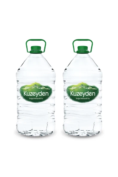 Doğal Mineralli Su (2x5 L) ürün görseli 1