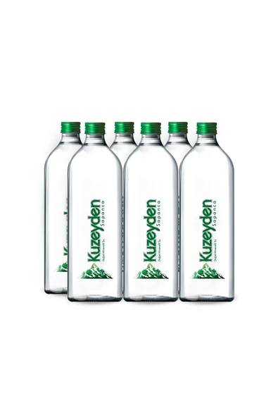 Cam Doğal Mineralli Su 6x750ml ürün görseli 1