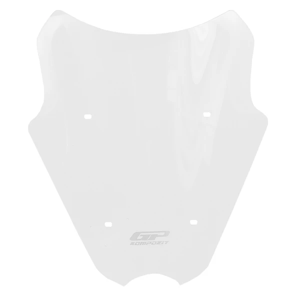 GP Kompozit Yamaha NMAX 125 / 155 2025 Uyumlu Kısa Ön Cam Şeffaf ürün görseli 1