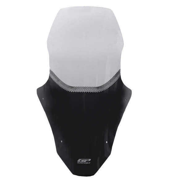 GP Kompozit Honda PCX 125 2025 Uyumlu Ön Cam Füme ürün görseli 1