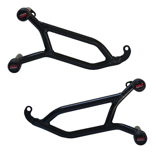 GP Kompozit Bajaj Pulsar NS 200 2011-2021 Uyumlu Motor Koruma Demiri Siyah ürün görseli 1