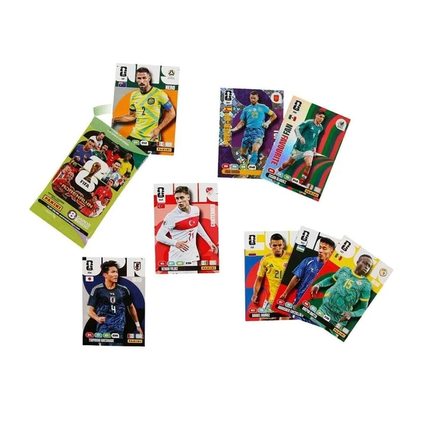 PTTAVM: 9338 FIFA WORLD CUP 2026 KART PAKETİ