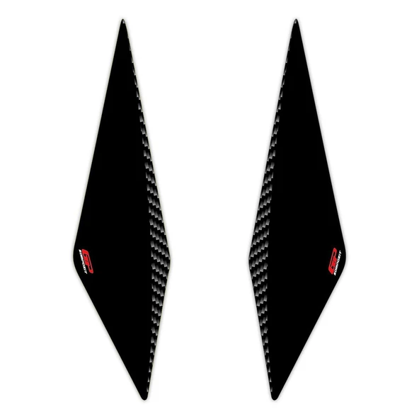 GP Kompozit Honda PCX 125 / 150 2018-2020 Uyumlu Yan Pad Siyah ürün görseli 1