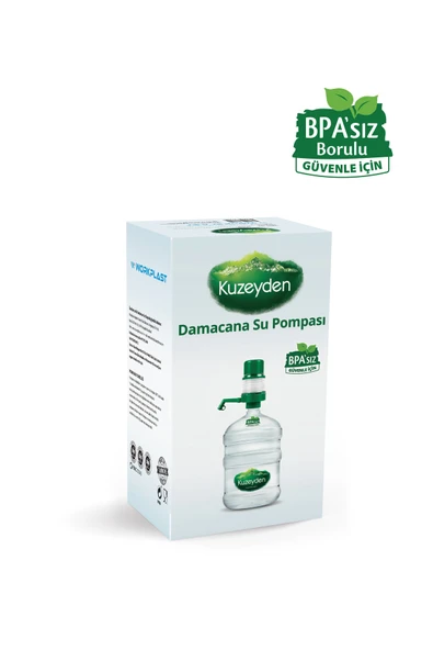 BPA’sız Damacana Su Pompası - Resim 4