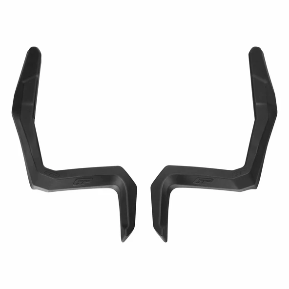 GP Kompozit Honda ADV 350 2023-2025 Uyumlu Üst Bacak Koruma Siyah ürün görseli 1
