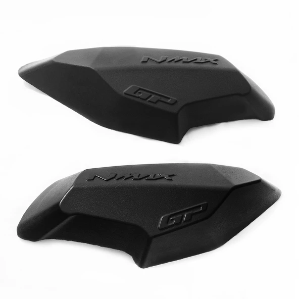 GP Kompozit Yamaha NMAX 125 / 155 2015-2020 Uyumlu Grenaj Koruma Siyah ürün görseli 1