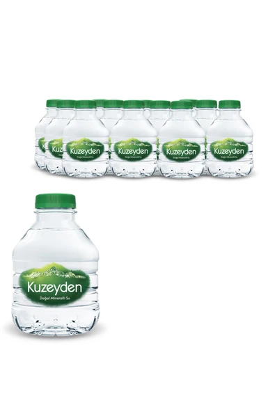 Doğal Mineralli Su (12 x 200 ml) ürün görseli 1