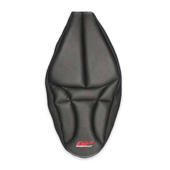 GP Kompozit Honda PCX 125 / 150 2014-2025 Uyumlu Fileli Motosiklet Konfor Sele Kılıfı Siyah ürün görseli 1