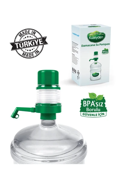 BPA’sız Damacana Su Pompası ürün görseli 1
