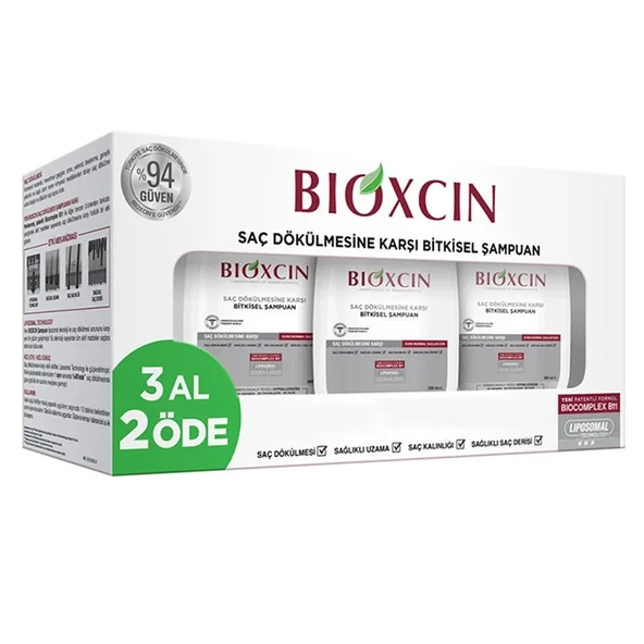 BİOXCİN GENESİS KURU VE NORMAL SAÇLAR İÇİN ŞAMPUAN 3 X 300ML | 3 AL 2 ÖDE ürün görseli 1