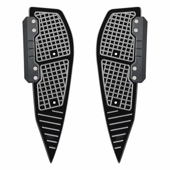 GP Kompozit Yamaha XMAX 250 Tech / Iron Max 2018-2024 Uyumlu Basamak Alüminyum ürün görseli 1