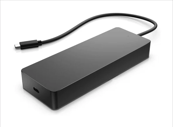 HP Universel USB-C Multiport Hub 50H55AA TPA-U001H Dock Station - Yenilenmiş ürün görseli 1