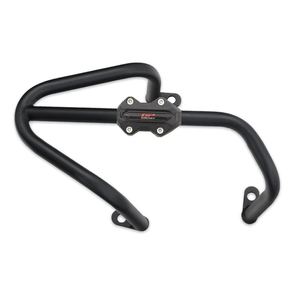 GP Kompozit Honda ADV 350 2025 Uyumlu Egzoz Koruma Demiri Siyah ürün görseli 1