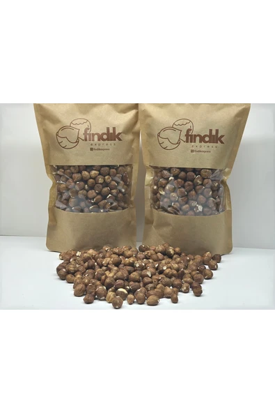 2 KG NATUREL İÇ FINDIK - Resim 2
