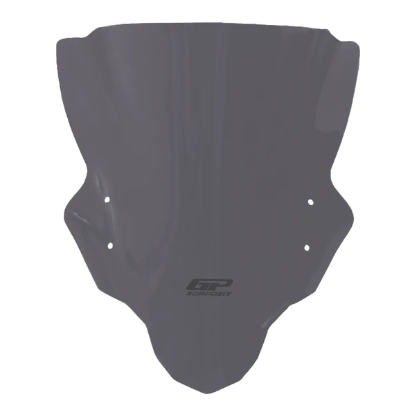 GP Kompozit Bajaj Pulsar NS 200 2011-2024 Uyumlu Ön Tur Camı Füme ürün görseli 1