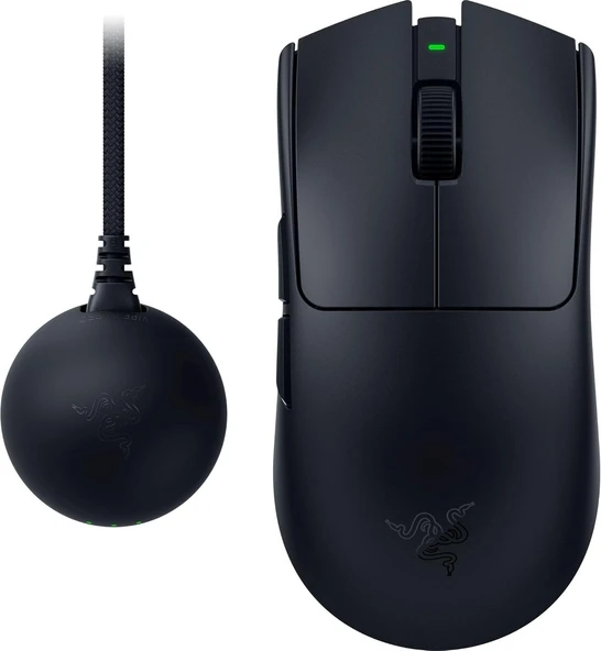 Razer Viper V4 Pro Kablosuz Mouse Siyah 49 g Ultra Hafif Kablosuz 8k Hz E-spor Oyuncu Mouse RZ01-05630200-R3G1 ürün görseli 1