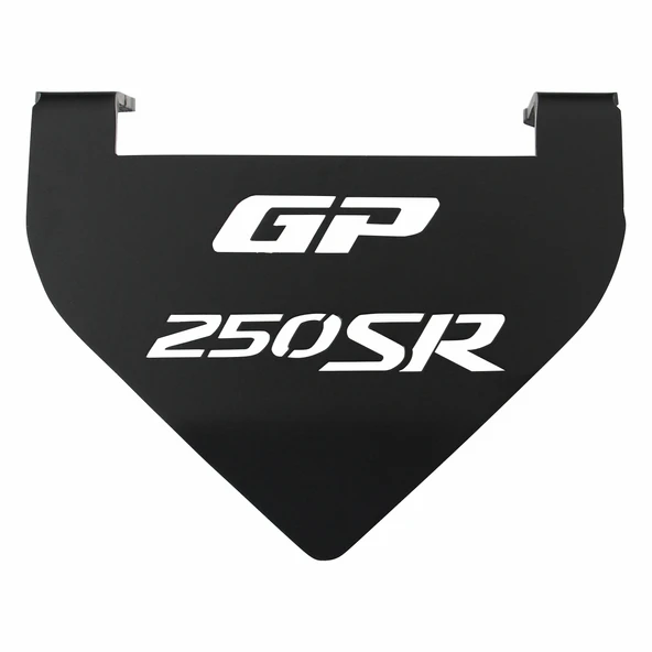 GP Kompozit CF Moto 250 SR 2020-2024 Uyumlu Ön Kaliper Koruma Kapağı Siyah ürün görseli 1
