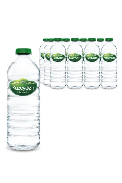 Doğal Mineralli Su (12x500ml) ürün görseli 1