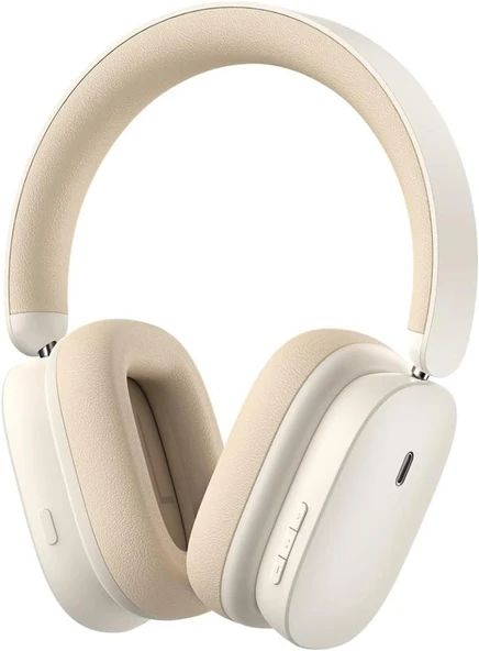Baseus Bowie H1 ANC Beyaz Kulak Üstü Bluetooth Kulaklık Outlet ürün görseli 1