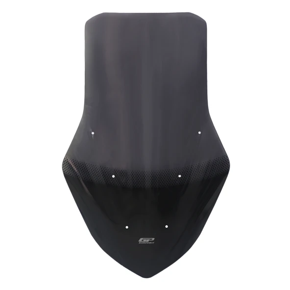 GP Kompozit Yamaha NMAX 125 / 155 2021-2024 Uyumlu Ayaklı Tur Camı Füme ürün görseli 1