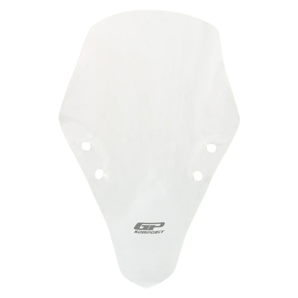 GP Kompozit CF Moto 250 SR 2020-2024 Uyumlu Ön Cam Şeffaf ürün görseli 1