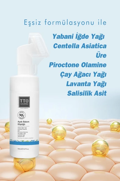 TTO Ayak Bakım Köpüğü 150 ml - Resim 6