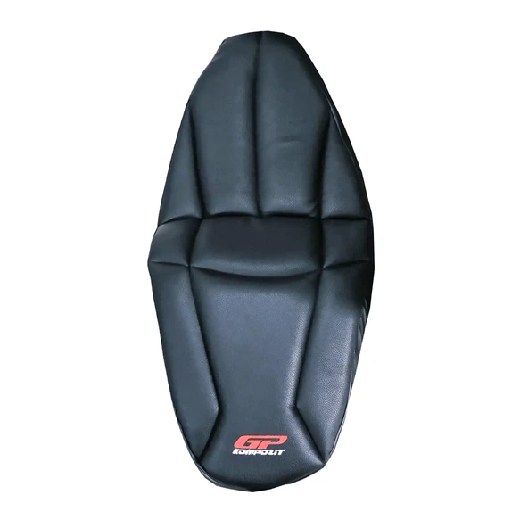 GP Kompozit Honda ADV 350 2023-2025 Uyumlu Motosiklet Konfor Sele Kılıfı Siyah ürün görseli 1