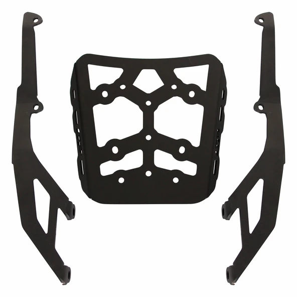 GP Kompozit KTM Duke 250 / 390 2024 Uyumlu Arka Çanta Demiri Siyah ürün görseli 1
