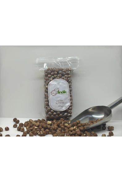 500 GR NATUREL İÇ FINDIK ürün görseli 1