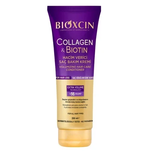 BİOXCİN COLLAGEN BİOTİN HACİM VERİCİ SAÇ KREMİ 250 ML ürün görseli 1