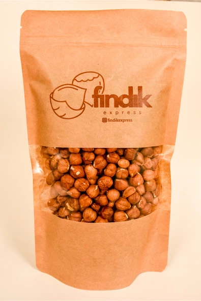 Giresun İç Fındık Çiğ Fındık Yeni Mahsül Iri Boy 500 gr ürün görseli 1