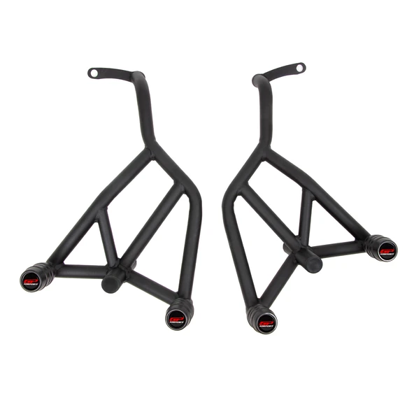 GP Kompozit Yamaha MT-07 2014-2024 Uyumlu Motor Koruma Demiri Siyah ürün görseli 1