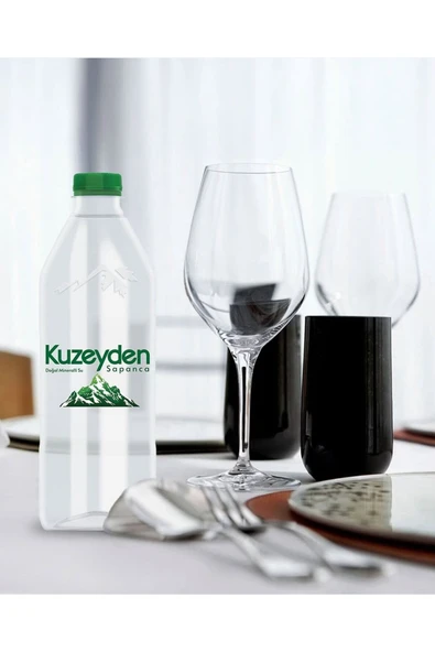 Premium Doğal Mineralli Su 12x400ml - Resim 2