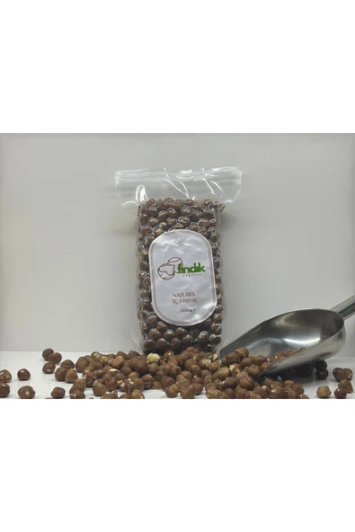 500 GR NATUREL İÇ FINDIK - Resim 2