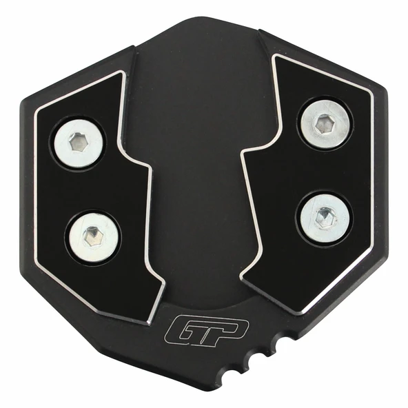 GP Kompozit Honda ADV 350 2023-2025 Uyumlu Ayak Genişletme Siyah ürün görseli 1