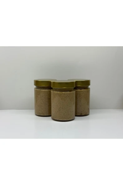 Şeker ilavesiz Doğal Fındık Ezmesi 3 Adet 300 Cl %99.9 (şekersiz) ürün görseli 1