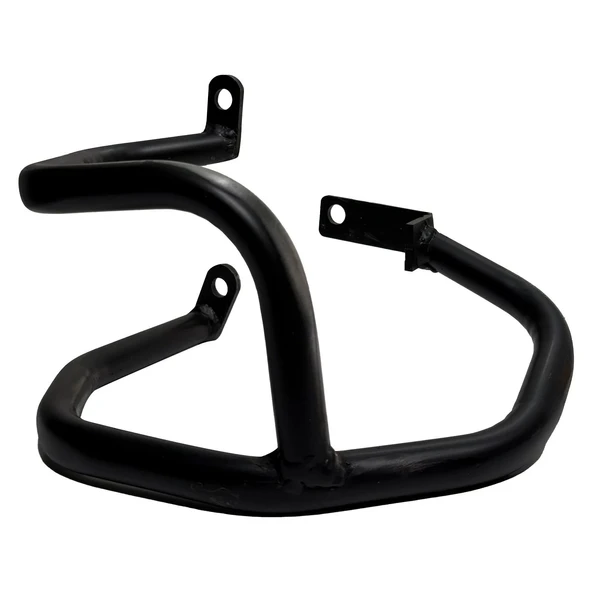 GP Kompozit Honda CL 250 2023-2025 Uyumlu Egzoz Koruma Demiri Siyah ürün görseli 1