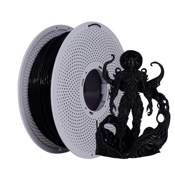 RhinoLab PLA Basic Fast Filament - Black ürün görseli 1