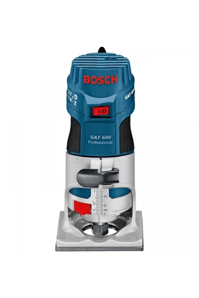 Bosch Profesyonel 600 Watt Elektrikli Formika Traşlama Makinesi Gkf 600 ürün görseli 1