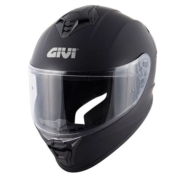 GIVI 50.X MAT SİYAH KASK - Resim 2