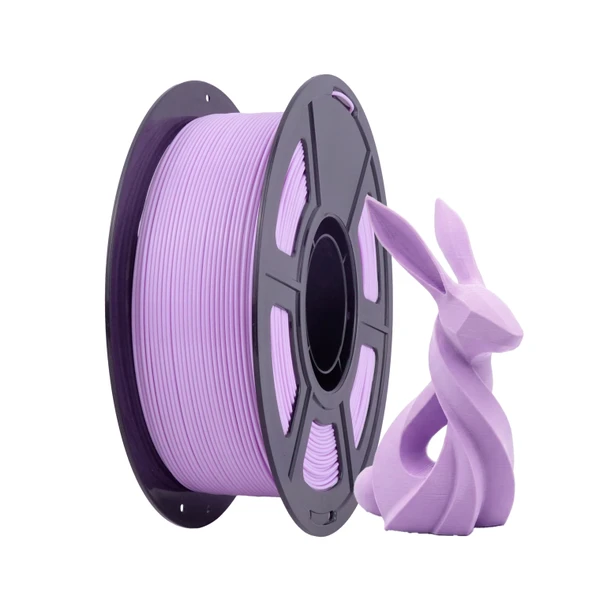RhinoLab PETG High Speed (HS) Filament - Light Purple ürün görseli 1