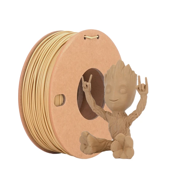 RhinoLab Wood PLA Filament - Oak 250gr ürün görseli 1